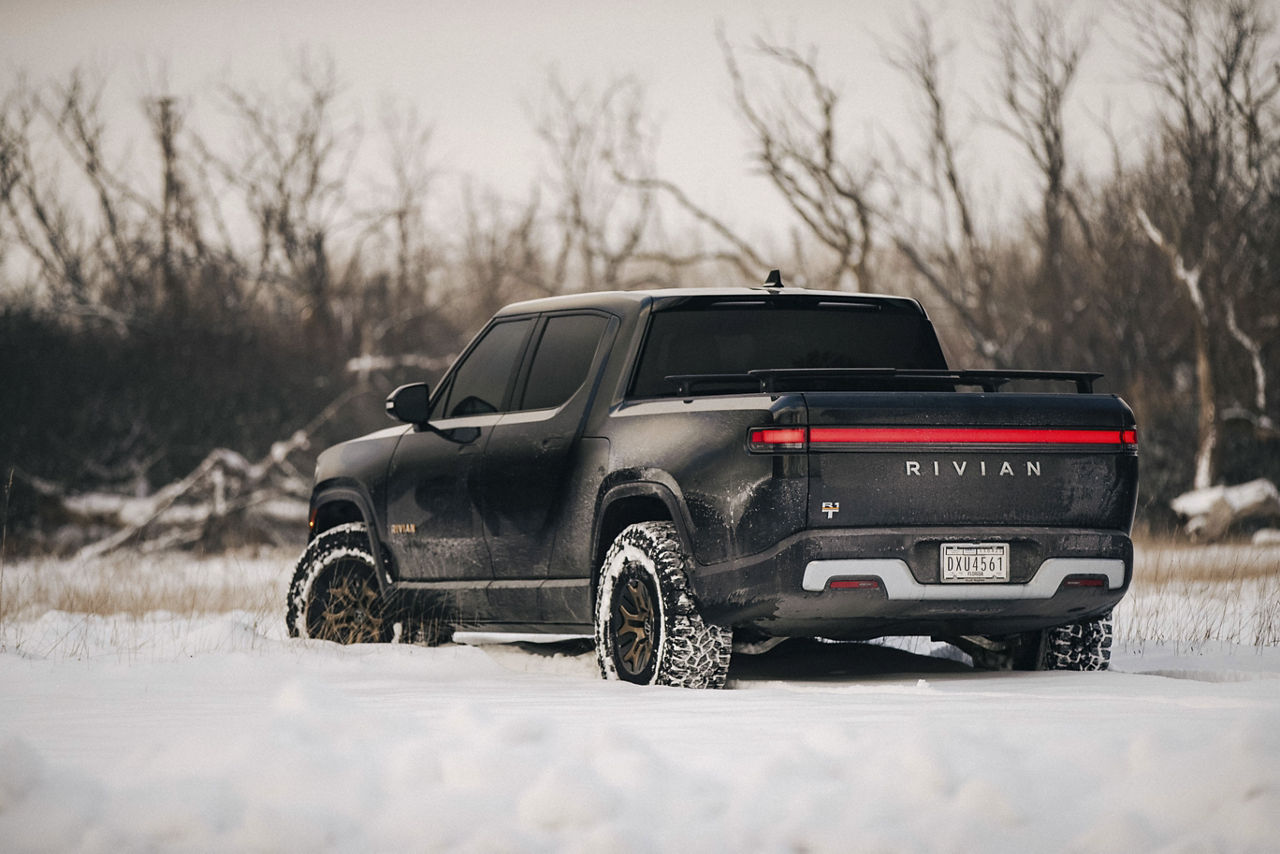 2024 Rivian R1T - Black Rhino ROCKLEDGE - Bronze | Black Rhino